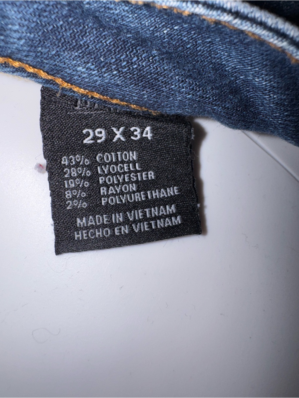 Buckle Black Fit 306 Flare Jeans 29x34 (see measurements) Mid Rise Medium Wash - Picture 9 of 12